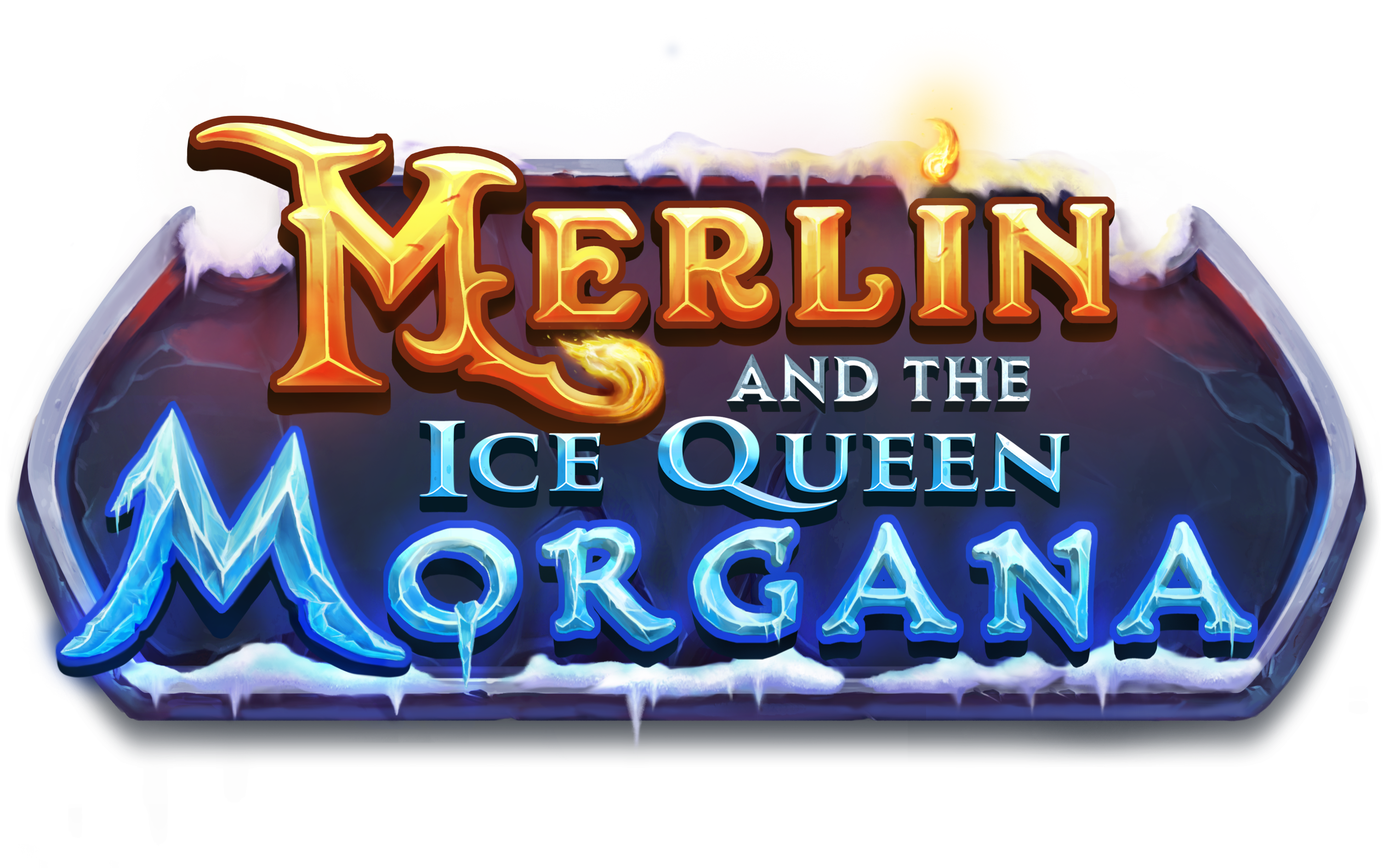 Merlin and the Ice Queen Morgana