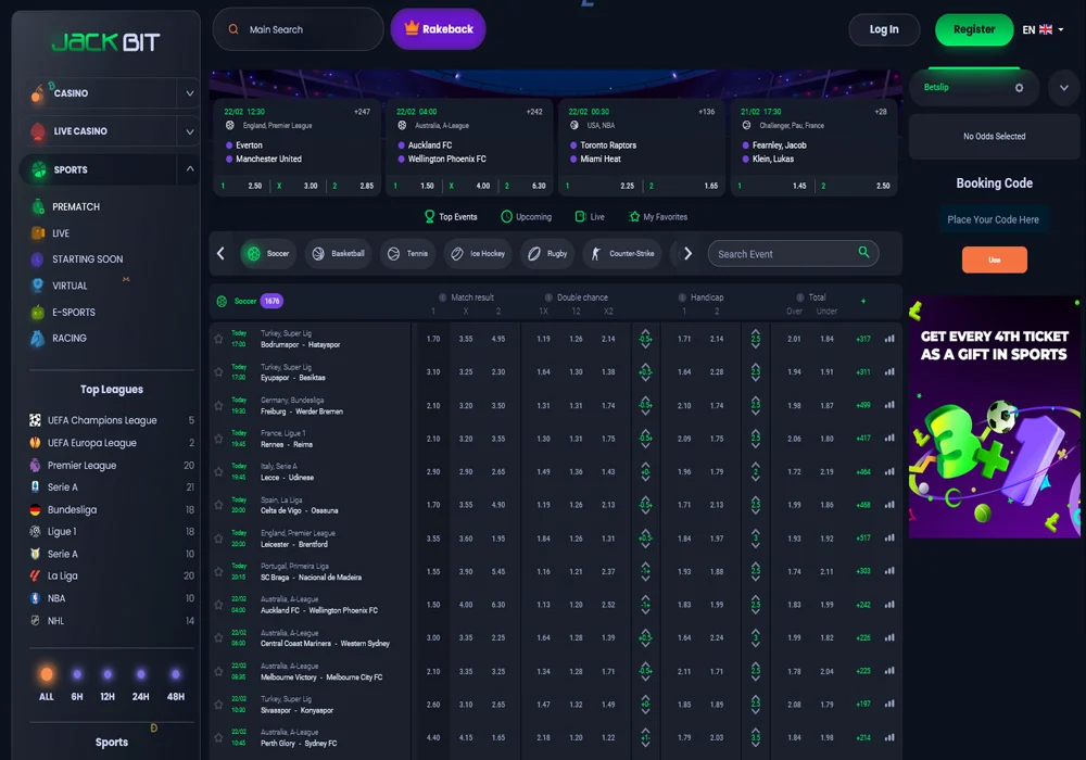 Jackbit Sportsbetting